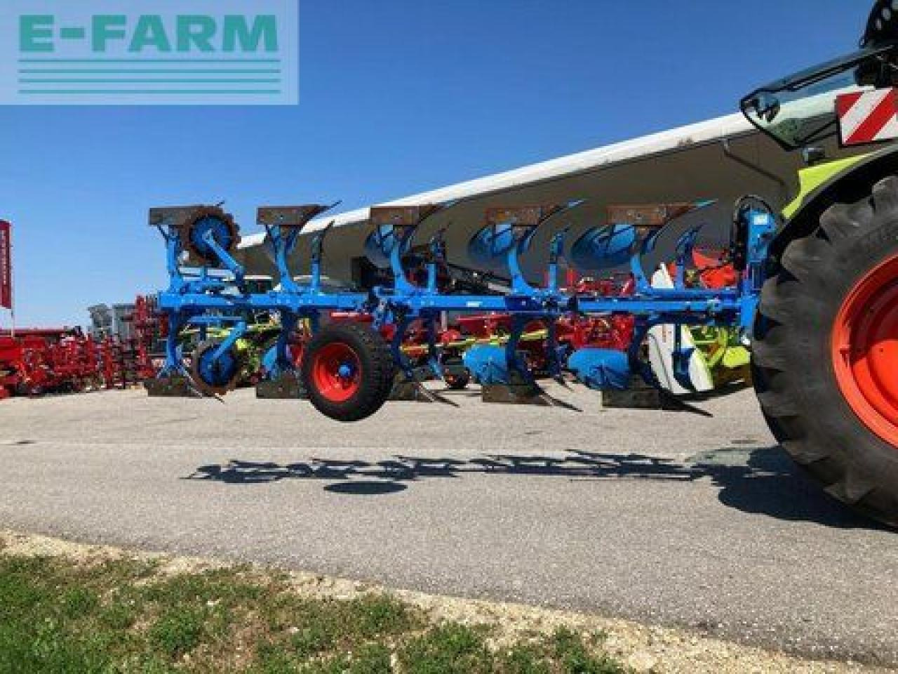 Lemken juwel 7 vario - Плуг: слика 4 Lemken juwel 7 vario - Плуг: слика 4