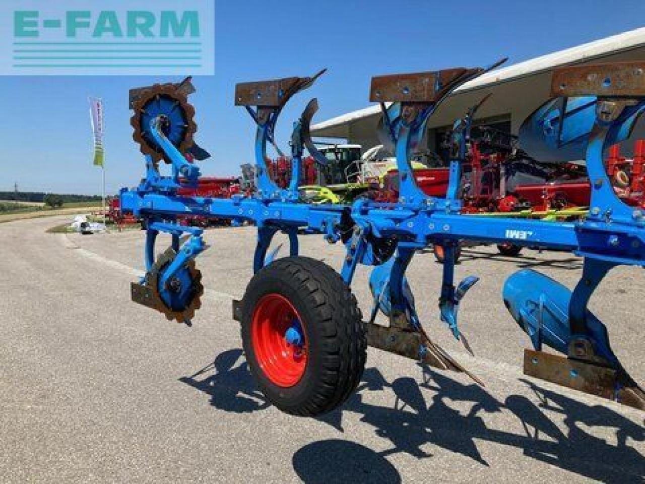 Lemken juwel 7 vario - Плуг: слика 5 Lemken juwel 7 vario - Плуг: слика 5