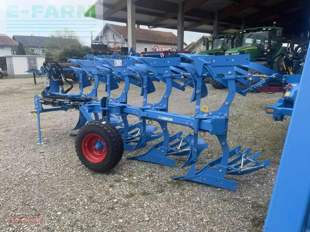 Lemken juwel 7mv 4n100 - Плуг: слика 4 Lemken juwel 7mv 4n100 - Плуг: слика 4