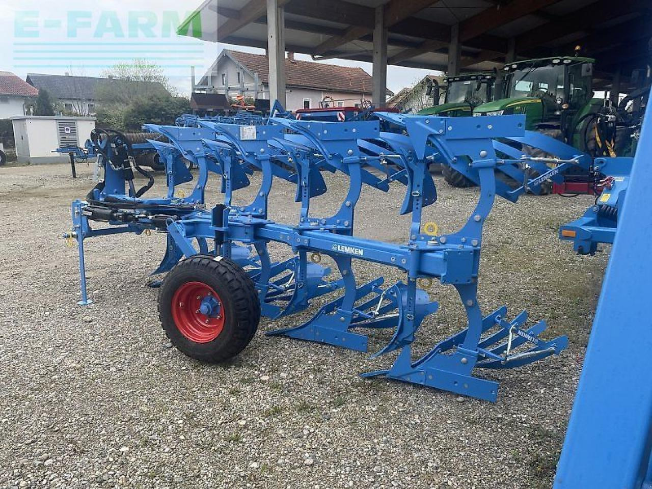 Lemken juwel 7mv 4n100 - Плуг: слика 4 Lemken juwel 7mv 4n100 - Плуг: слика 4