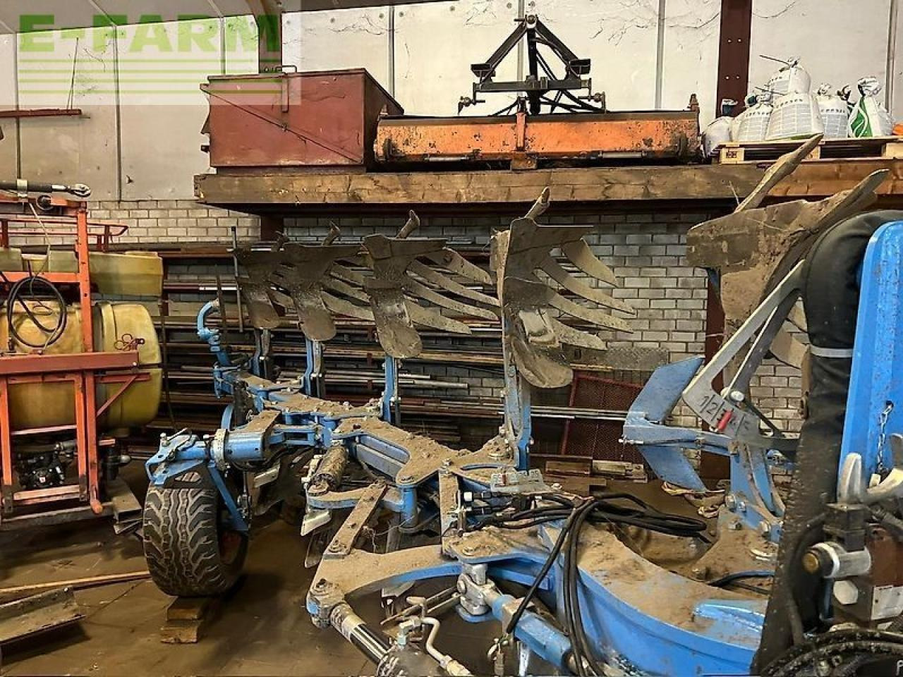 Lemken juwel 8 5n100 - Плуг: слика 3 Lemken juwel 8 5n100 - Плуг: слика 3