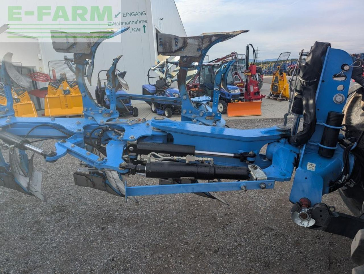Lemken juwel 8 - Плуг: слика 2 Lemken juwel 8 - Плуг: слика 2