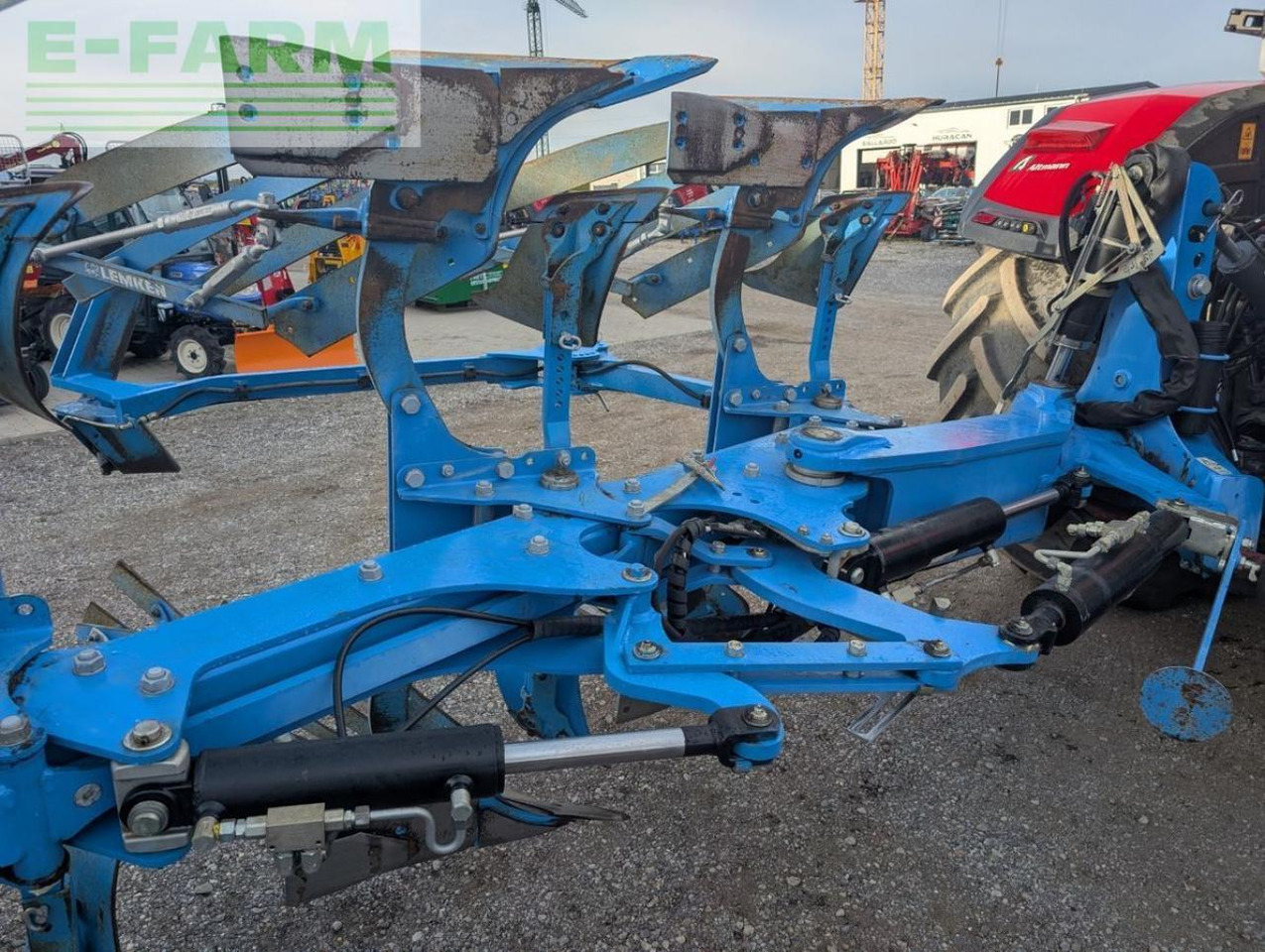 Lemken juwel 8 - Плуг: слика 4 Lemken juwel 8 - Плуг: слика 4