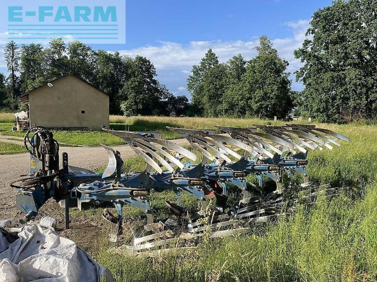 Lemken juwel 8 m - Плуг: слика 1 Lemken juwel 8 m - Плуг: слика 1