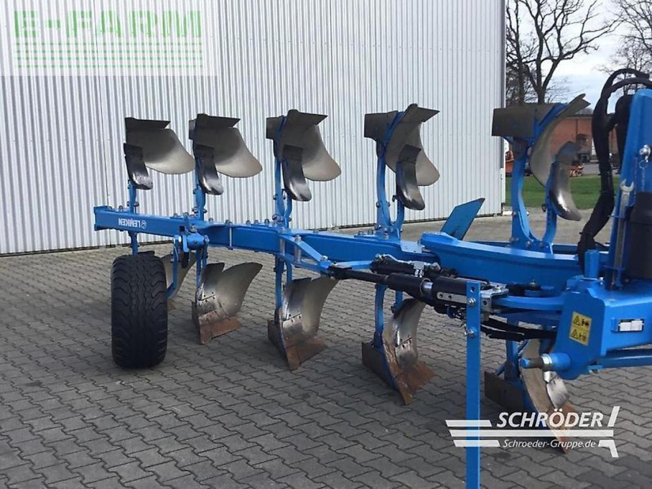 Lemken juwel 8 m of - Плуг: слика 2 Lemken juwel 8 m of - Плуг: слика 2