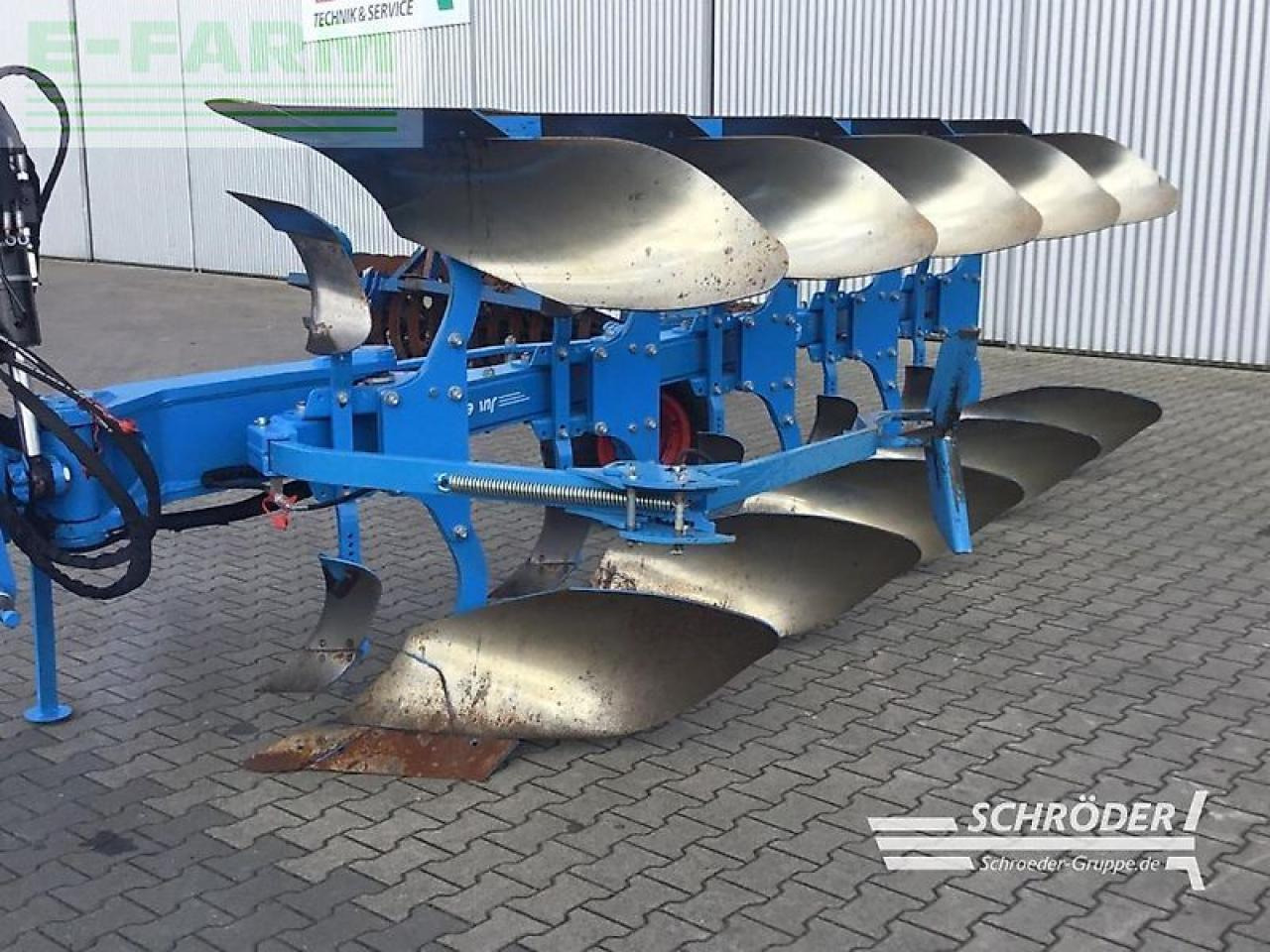 Lemken juwel 8 m of - Плуг: слика 4 Lemken juwel 8 m of - Плуг: слика 4