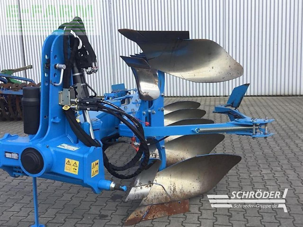 Lemken juwel 8 m of - Плуг: слика 3 Lemken juwel 8 m of - Плуг: слика 3