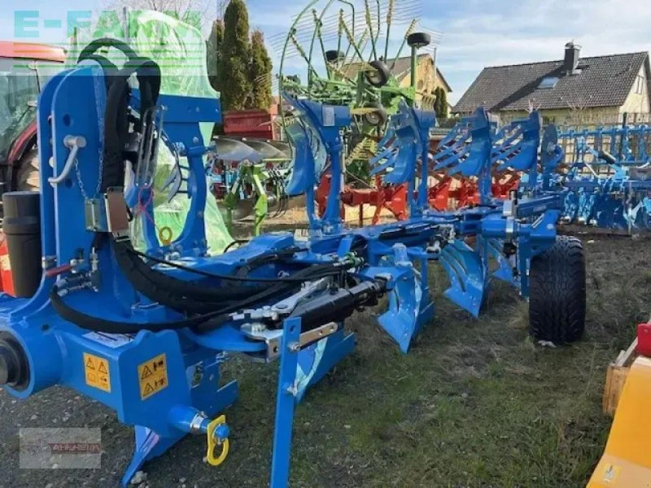 Lemken juwel 8 mv 5 n 100 - Плуг: слика 2 Lemken juwel 8 mv 5 n 100 - Плуг: слика 2