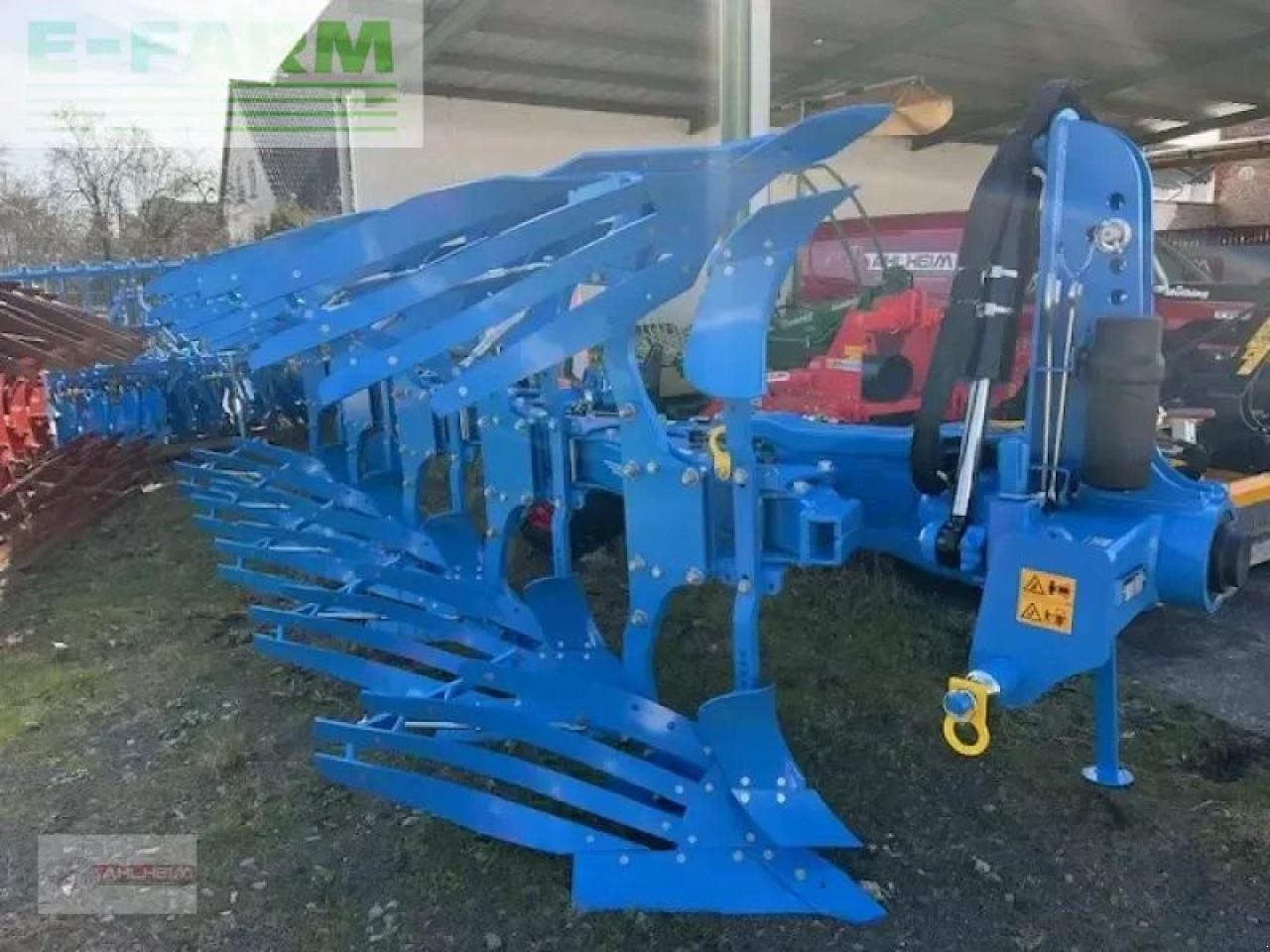 Lemken juwel 8 mv 5 n 100 - Плуг: слика 1 Lemken juwel 8 mv 5 n 100 - Плуг: слика 1