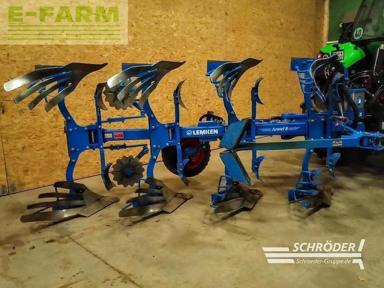Lemken juwel 8 tcp v 4 n 100 - Плуг: слика 2 Lemken juwel 8 tcp v 4 n 100 - Плуг: слика 2
