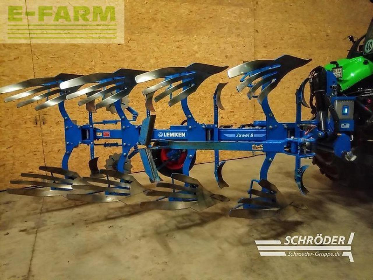 Lemken juwel 8 tcp v 4 n 100 - Плуг: слика 1 Lemken juwel 8 tcp v 4 n 100 - Плуг: слика 1