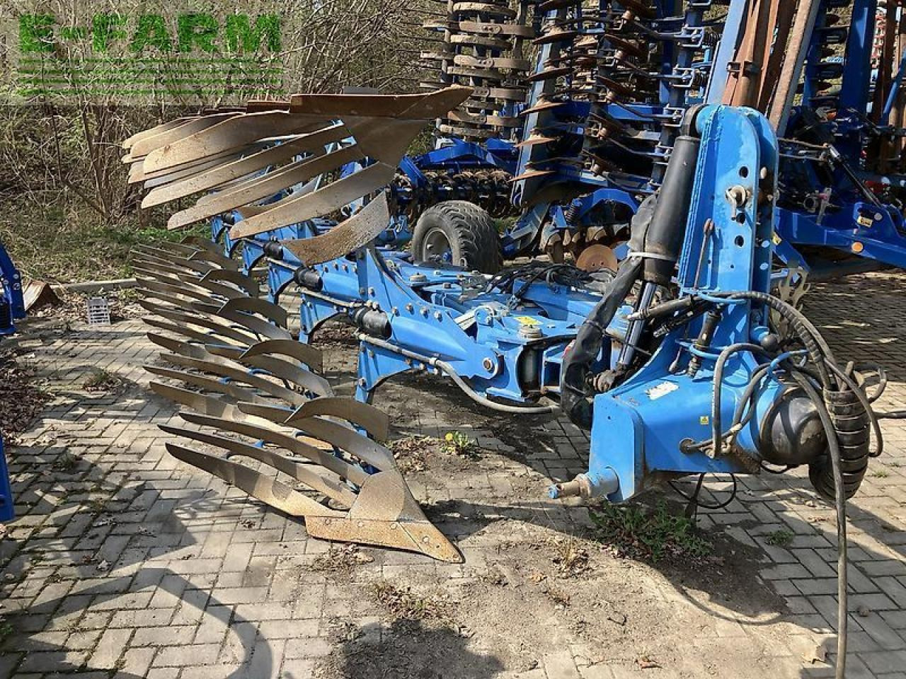 Lemken juwel 8 v t 5/1 drehpflug 6 schar - Плуг: слика 2 Lemken juwel 8 v t 5/1 drehpflug 6 schar - Плуг: слика 2