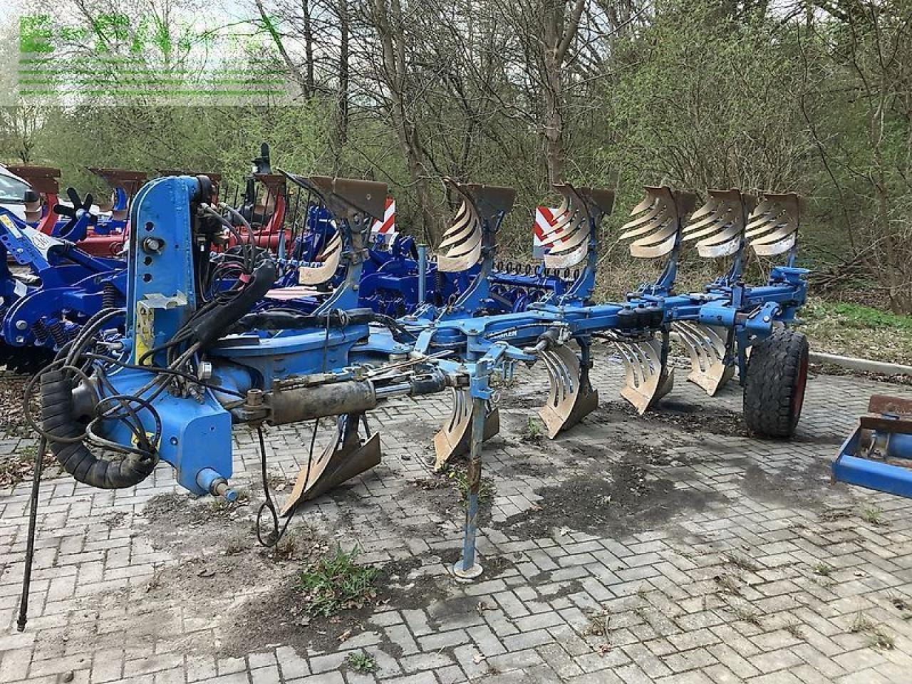 Lemken juwel 8 v t 5/1 drehpflug 6 schar - Плуг: слика 3 Lemken juwel 8 v t 5/1 drehpflug 6 schar - Плуг: слика 3