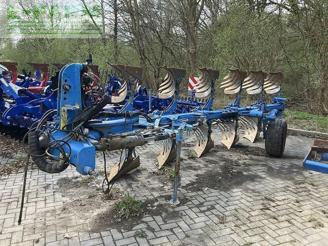 Lemken juwel 8 v t 5/1 drehpflug 6 schar - Плуг: слика 1 Lemken juwel 8 v t 5/1 drehpflug 6 schar - Плуг: слика 1
