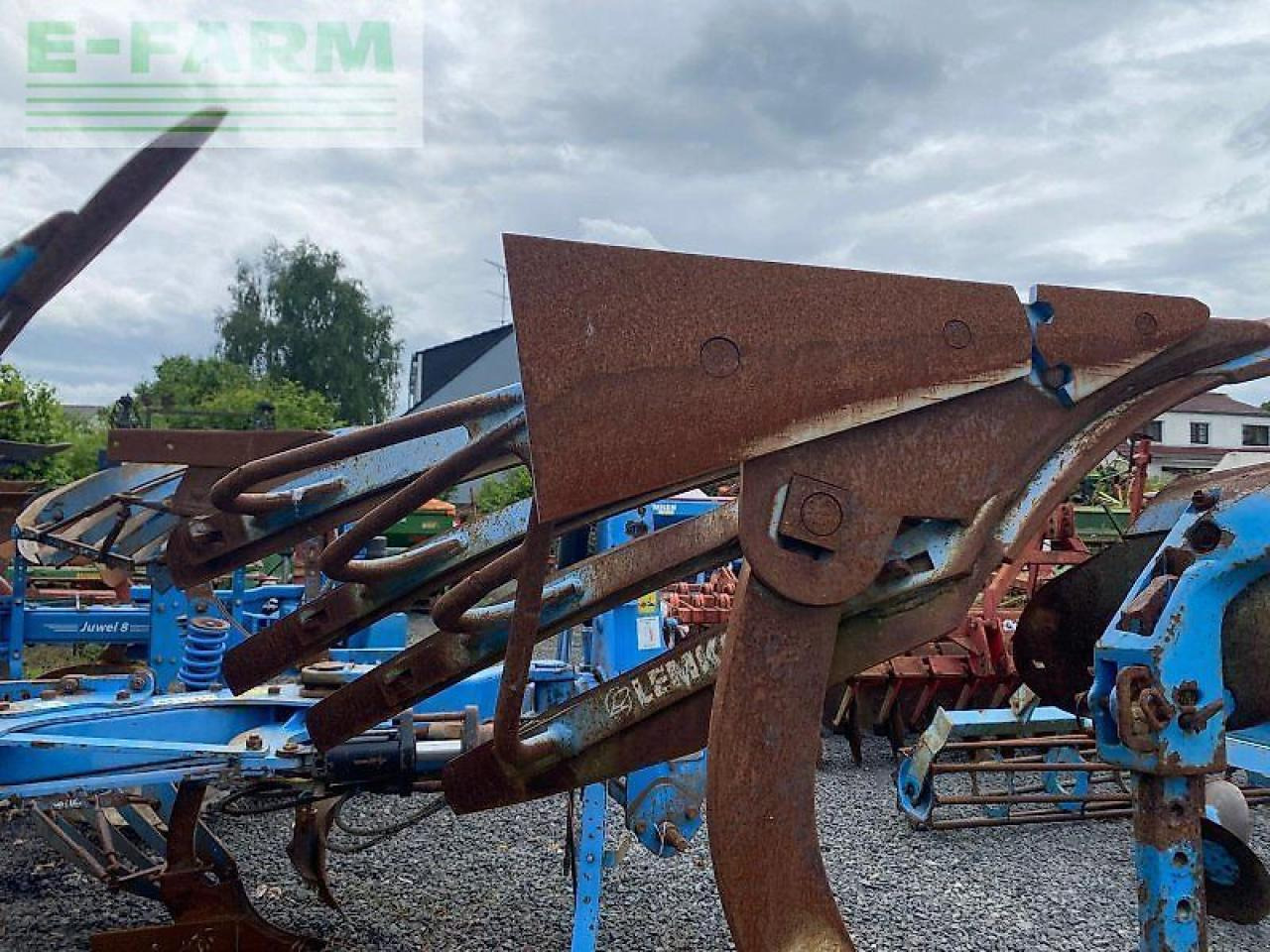 Lemken juwel 8 vt sl 100 - Плуг: слика 4 Lemken juwel 8 vt sl 100 - Плуг: слика 4