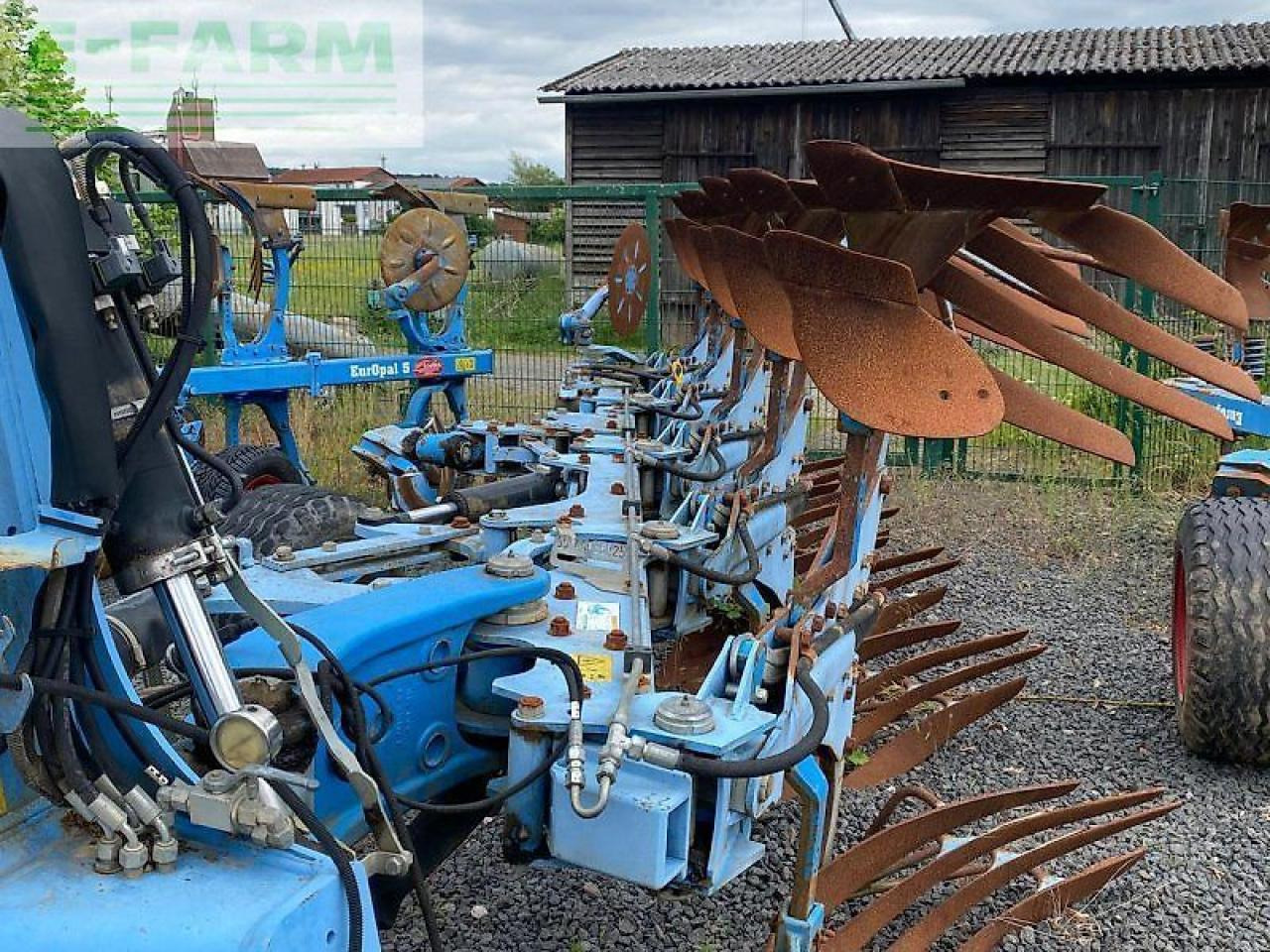 Lemken juwel 8 vt sl 100 - Плуг: слика 1 Lemken juwel 8 vt sl 100 - Плуг: слика 1