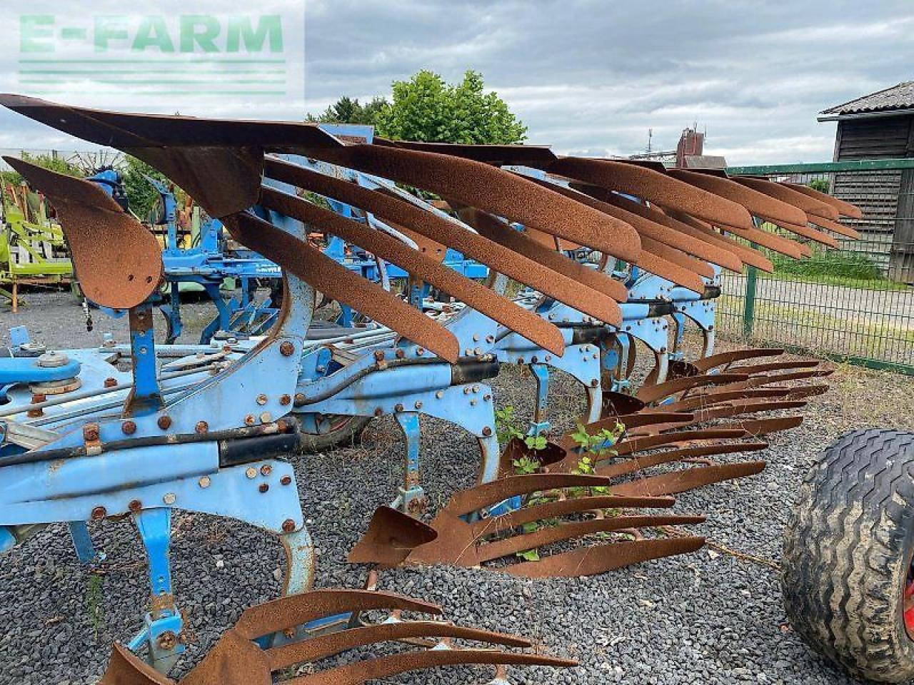 Lemken juwel 8 vt sl 100 - Плуг: слика 2 Lemken juwel 8 vt sl 100 - Плуг: слика 2