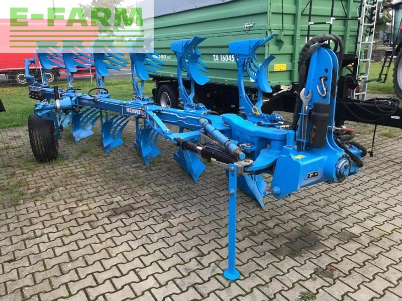 Lemken juwel 8m - Плуг: слика 1 Lemken juwel 8m - Плуг: слика 1