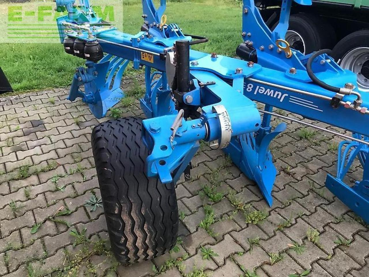 Lemken juwel 8m - Плуг: слика 5 Lemken juwel 8m - Плуг: слика 5