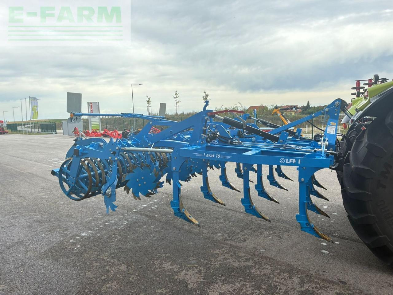 Lemken karat 10/400 k - Култиватор: слика 4 Lemken karat 10/400 k - Култиватор: слика 4