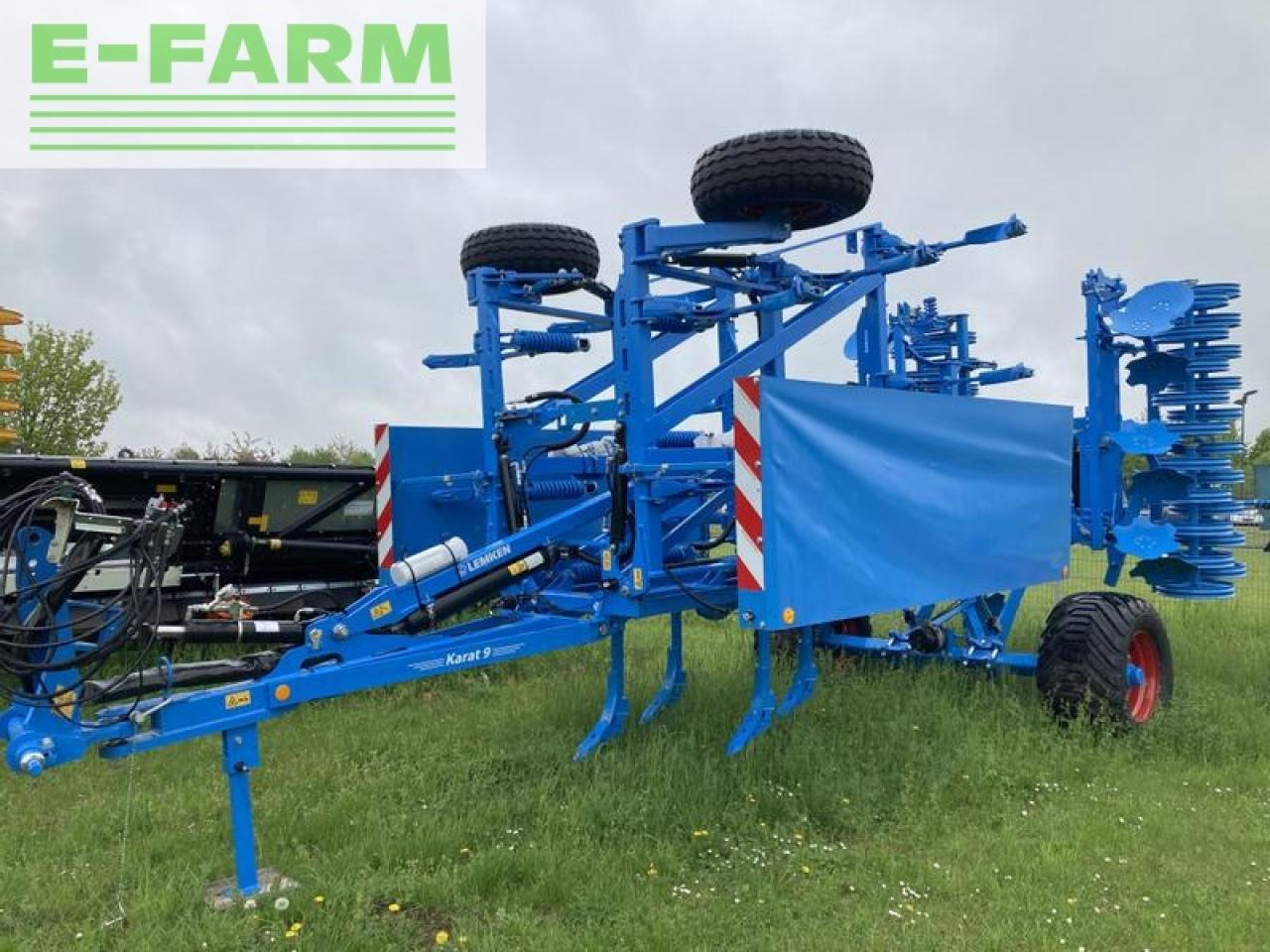 Lemken karat 9/500 kua - Култиватор: слика 2 Lemken karat 9/500 kua - Култиватор: слика 2
