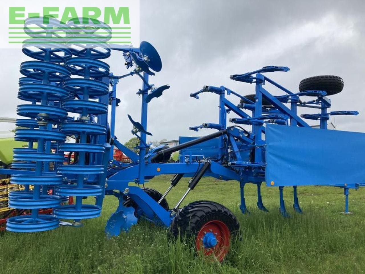 Lemken karat 9/500 kua - Култиватор: слика 3 Lemken karat 9/500 kua - Култиватор: слика 3