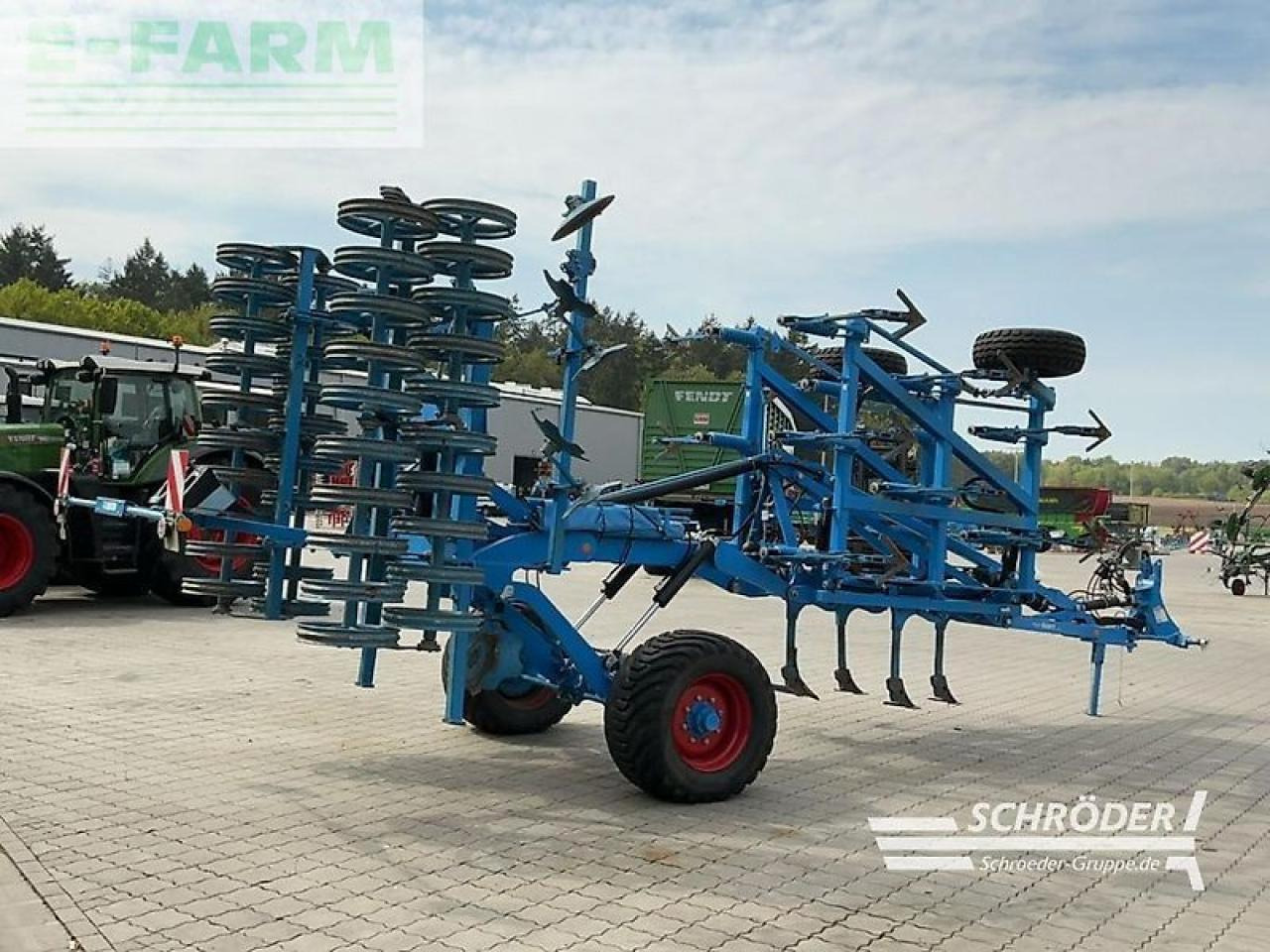 Lemken karat 9/500 kua + satz gänsefußschare - Култиватор: слика 5 Lemken karat 9/500 kua + satz gänsefußschare - Култиватор: слика 5