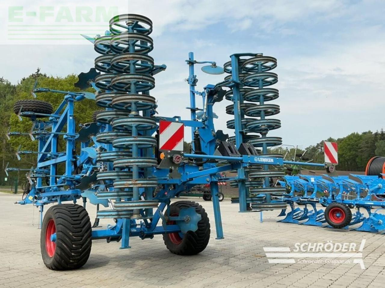 Lemken karat 9/500 kua + satz gänsefußschare - Култиватор: слика 4 Lemken karat 9/500 kua + satz gänsefußschare - Култиватор: слика 4