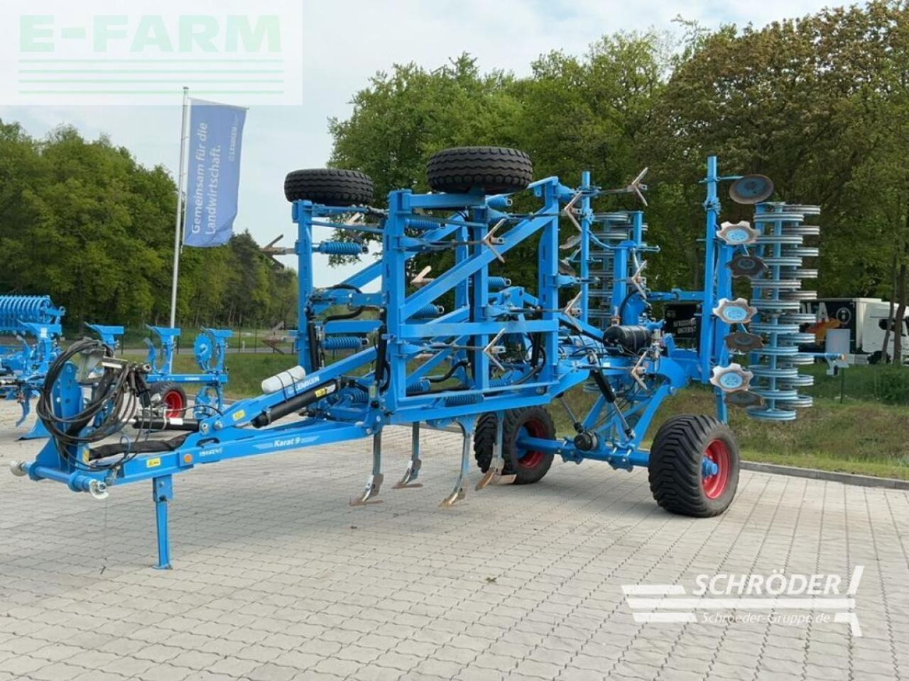 Lemken karat 9/500 kua + satz gänsefußschare - Култиватор: слика 2 Lemken karat 9/500 kua + satz gänsefußschare - Култиватор: слика 2