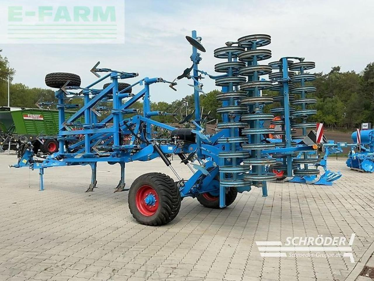 Lemken karat 9/500 kua + satz gänsefußschare - Култиватор: слика 3 Lemken karat 9/500 kua + satz gänsefußschare - Култиватор: слика 3