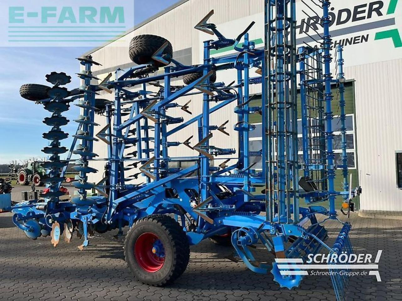Lemken koralin 9/840 kua - Култиватор: слика 5 Lemken koralin 9/840 kua - Култиватор: слика 5