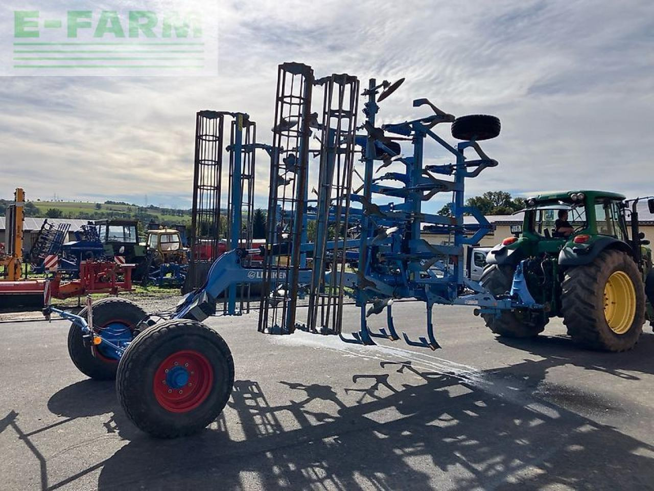 Lemken kristall 9/600 kua - Култиватор: слика 3 Lemken kristall 9/600 kua - Култиватор: слика 3