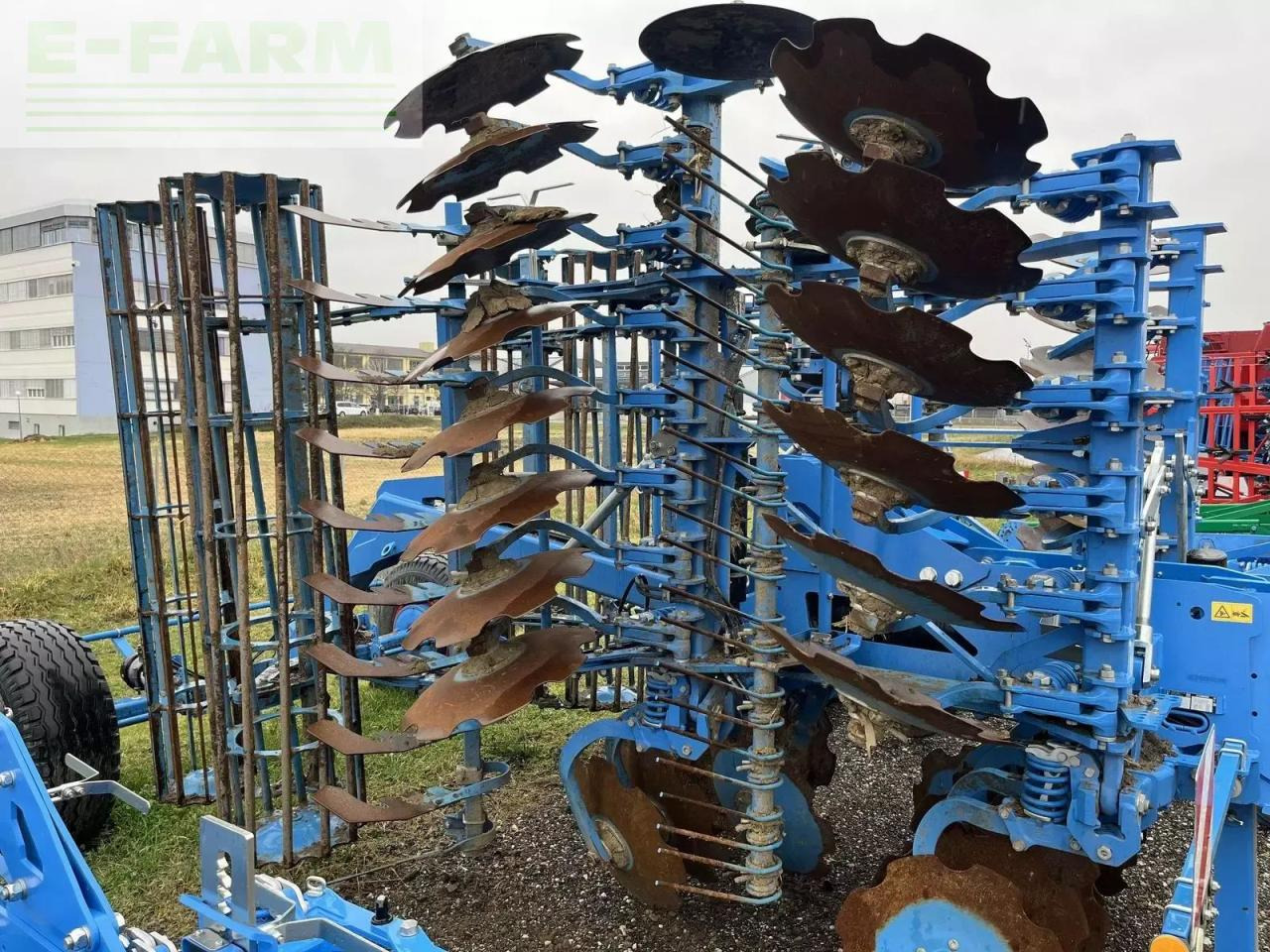 Lemken lemken rubin 10/500 kua - Опрема за обработка на почва: слика 2 Lemken lemken rubin 10/500 kua - Опрема за обработка на почва: слика 2