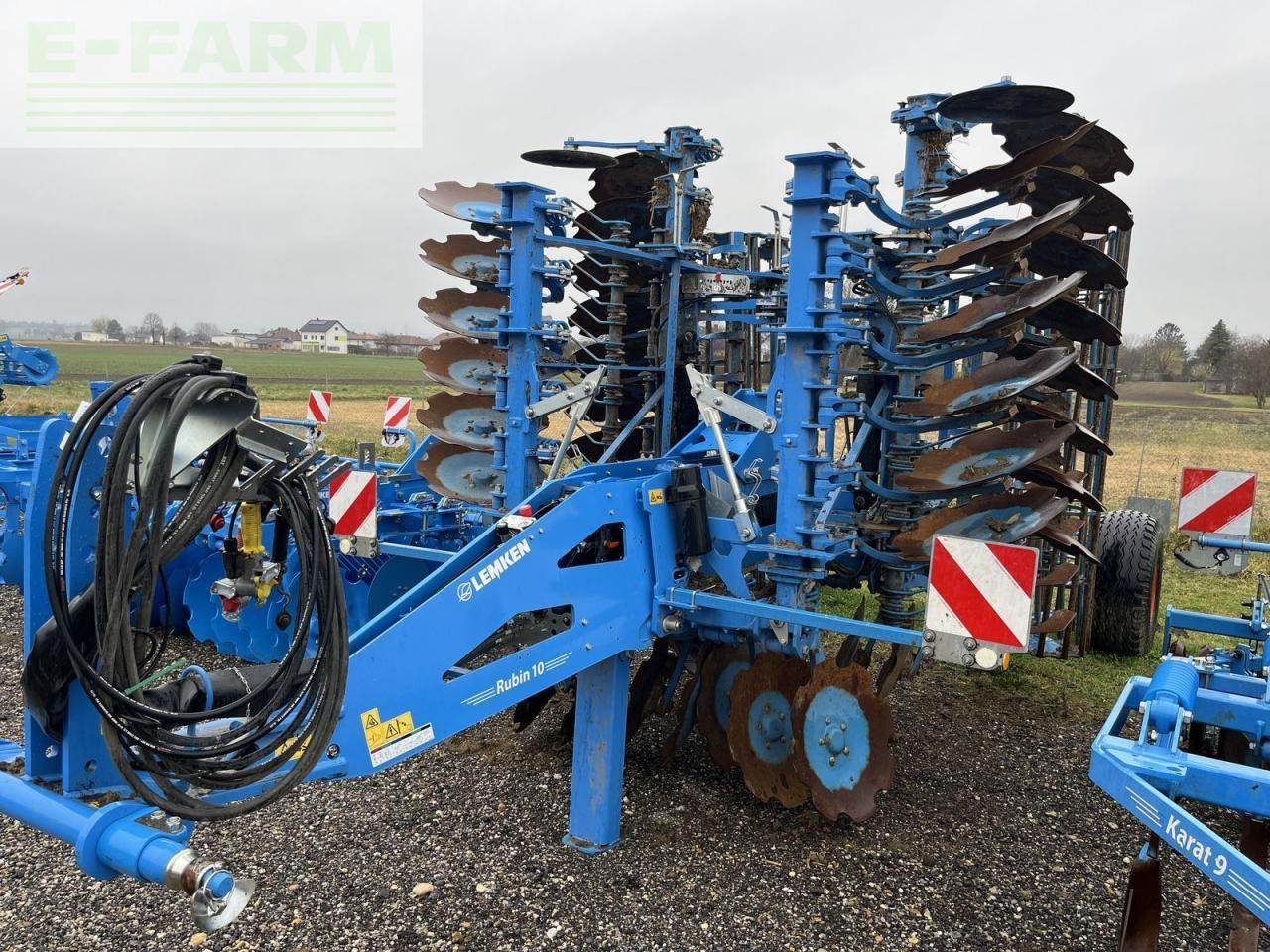 Lemken lemken rubin 10/500 kua - Ситнач со дискови: слика 1 Lemken lemken rubin 10/500 kua - Ситнач со дискови: слика 1