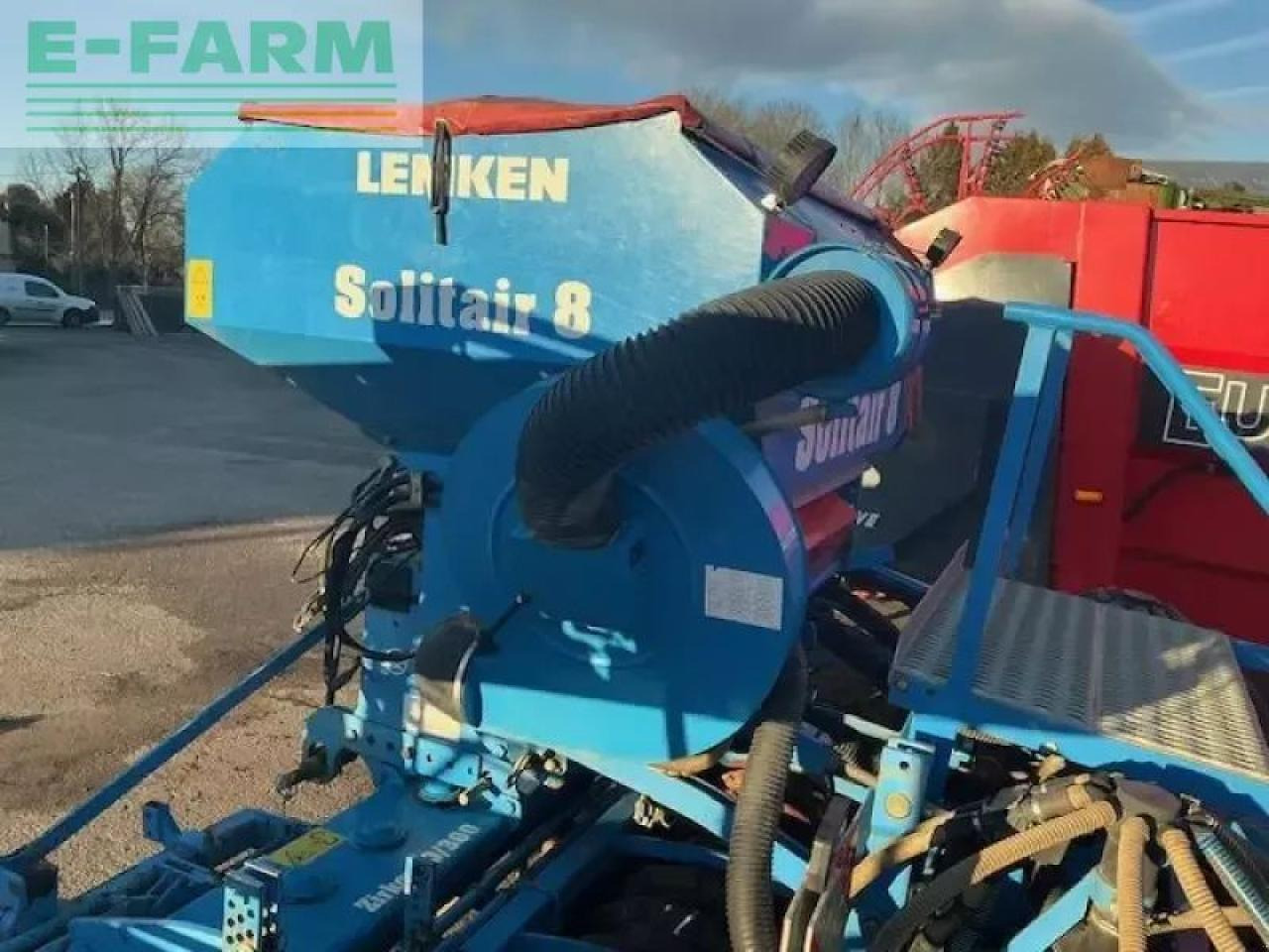 Lemken pneumatique - Комбајнска семенска дупчалка: слика 4 Lemken pneumatique - Комбајнска семенска дупчалка: слика 4