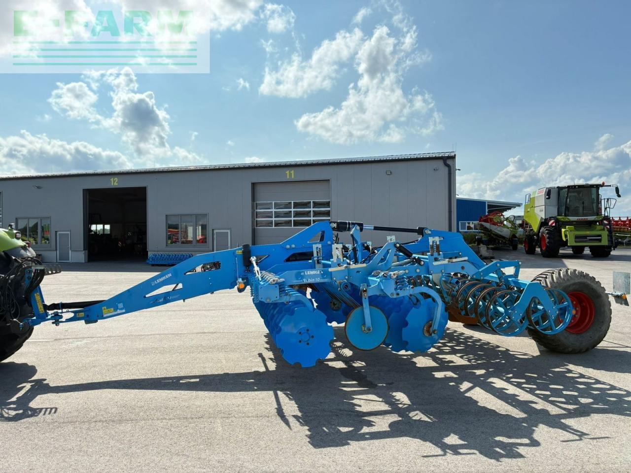 Lemken rubin 10 500 kua - Ситнач со дискови: слика 2 Lemken rubin 10 500 kua - Ситнач со дискови: слика 2