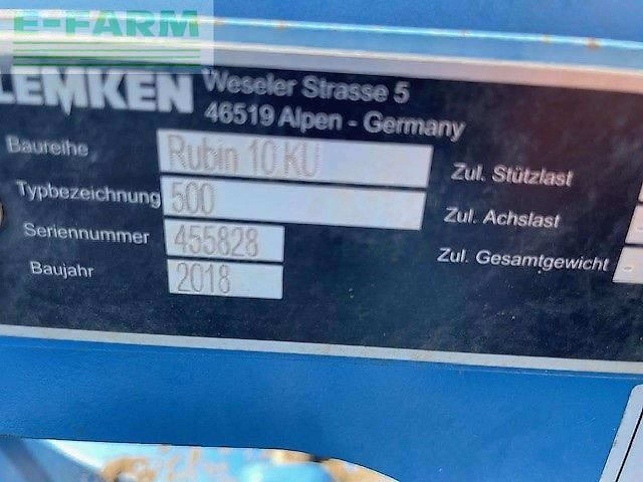 Lemken rubin 10/500ku - Ситнач со дискови: слика 4 Lemken rubin 10/500ku - Ситнач со дискови: слика 4