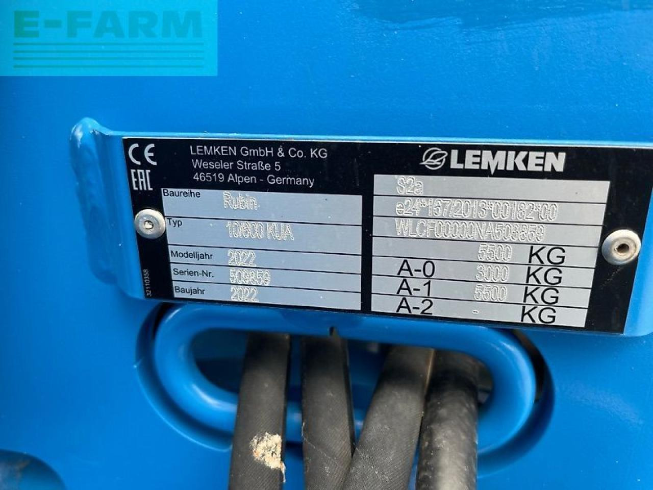 Lemken rubin 10/600 kua - Ситнач со дискови: слика 4 Lemken rubin 10/600 kua - Ситнач со дискови: слика 4