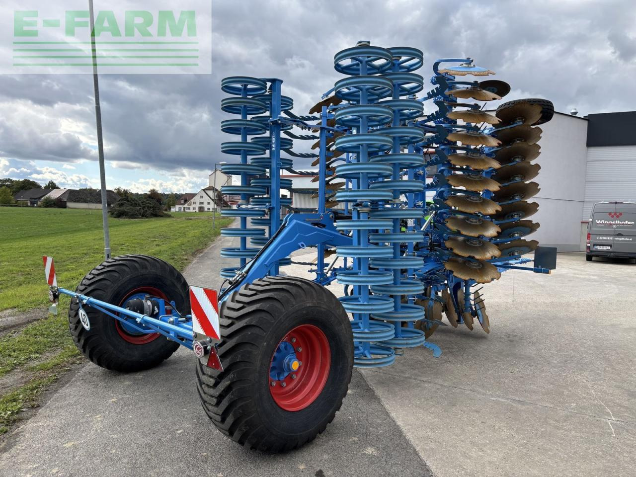 Lemken rubin 10/600 kua - Ситнач со дискови: слика 5 Lemken rubin 10/600 kua - Ситнач со дискови: слика 5