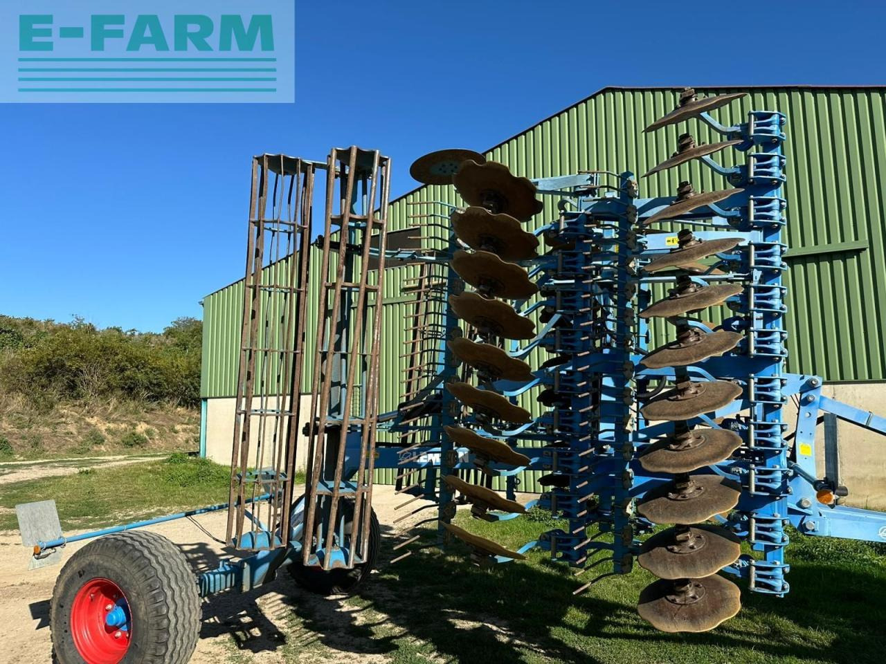 Lemken rubin 9/500 u - Ситнач со дискови: слика 2 Lemken rubin 9/500 u - Ситнач со дискови: слика 2