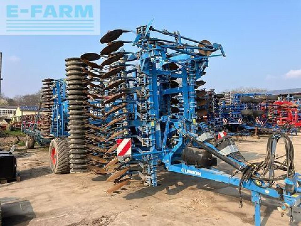 Lemken rubin 9/600 kua +solitair 9/600 ka-ds - Семенска дупчалка: слика 4 Lemken rubin 9/600 kua +solitair 9/600 ka-ds - Семенска дупчалка: слика 4
