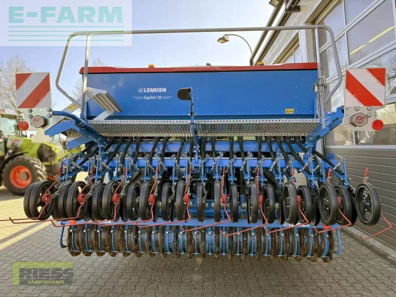 Lemken saphir 10 + zirkon 8/300 isobus - Семенска дупчалка: слика 2 Lemken saphir 10 + zirkon 8/300 isobus - Семенска дупчалка: слика 2