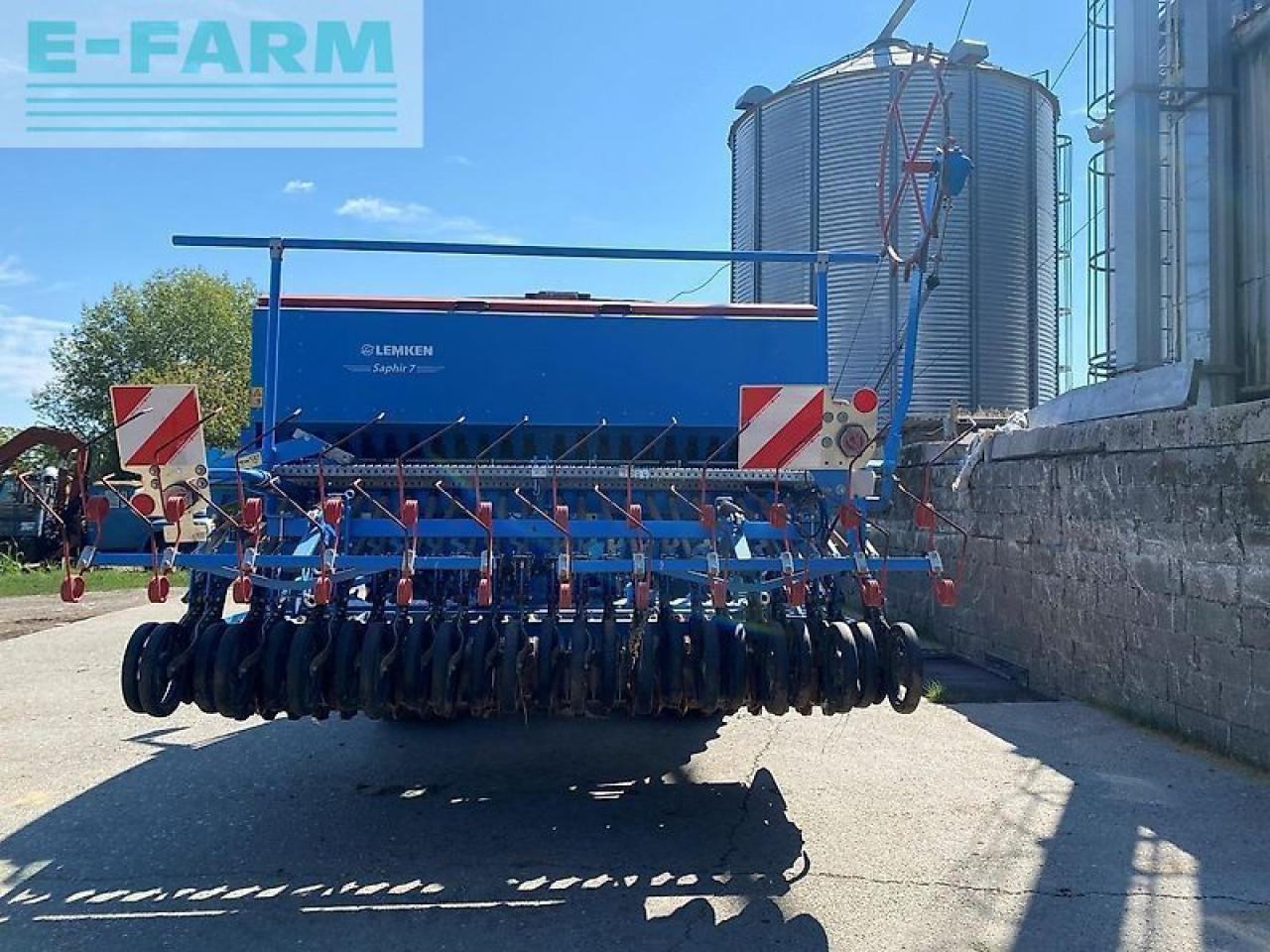 Lemken saphir 7 - Семенска дупчалка: слика 4 Lemken saphir 7 - Семенска дупчалка: слика 4