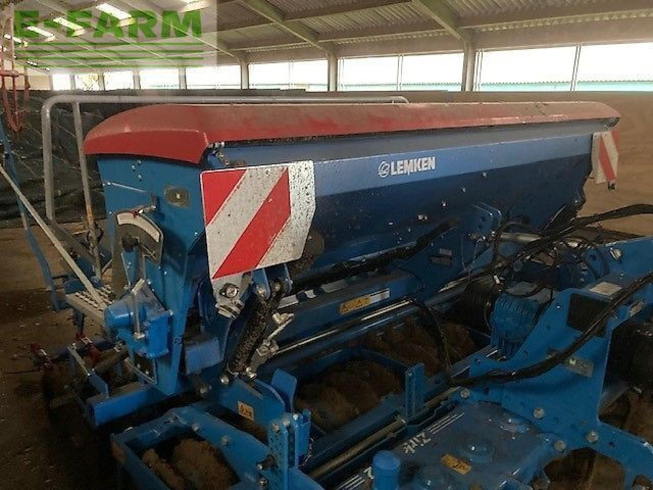 Lemken saphir 9/300 ds als nieuw - Семенска дупчалка: слика 1 Lemken saphir 9/300 ds als nieuw - Семенска дупчалка: слика 1