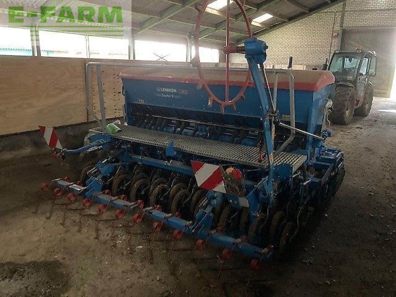 Lemken saphir 9/300 ds als nieuw - Семенска дупчалка: слика 4 Lemken saphir 9/300 ds als nieuw - Семенска дупчалка: слика 4