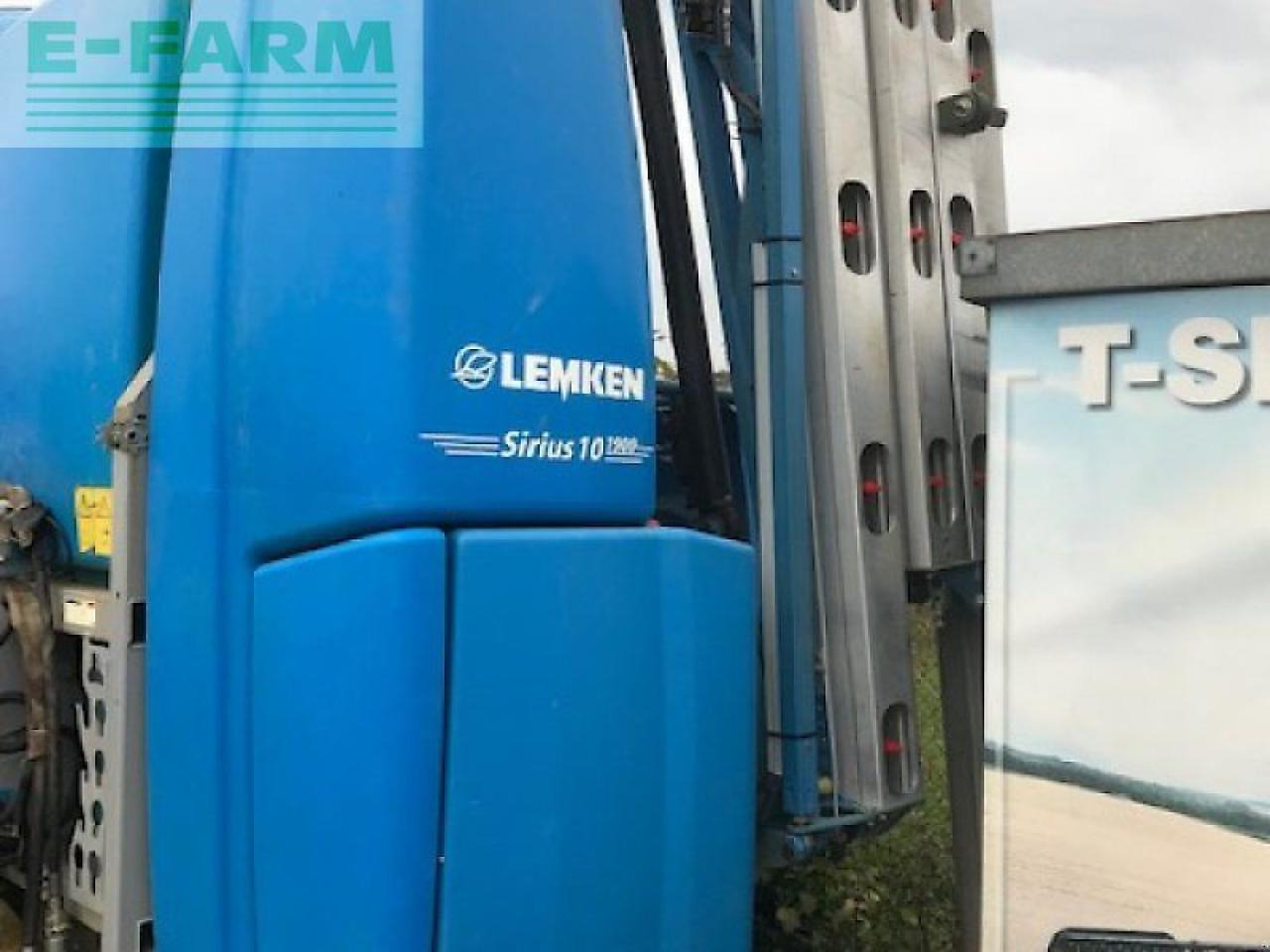 Lemken sirius 10/1900 - Стазен распрскувач: слика 2 Lemken sirius 10/1900 - Стазен распрскувач: слика 2