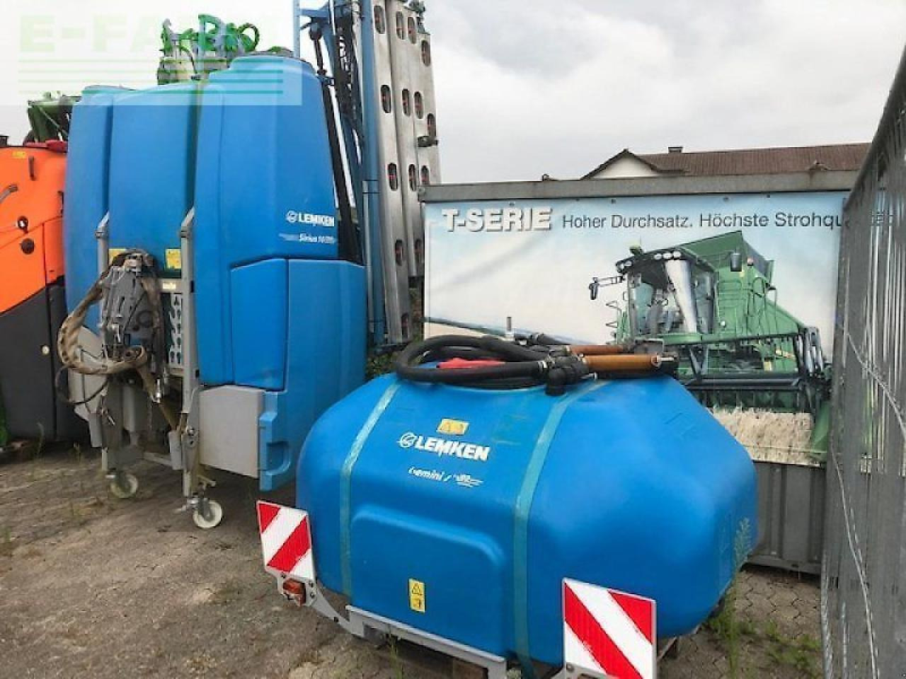 Lemken sirius 10/1900 - Стазен распрскувач: слика 1 Lemken sirius 10/1900 - Стазен распрскувач: слика 1