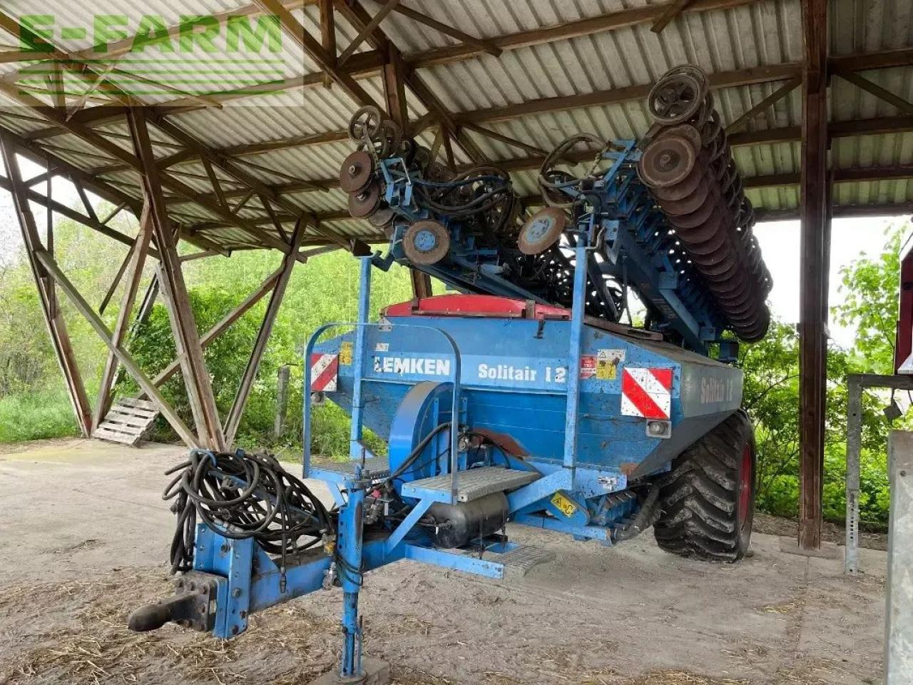 Lemken solitair 12/900 k-ds - Семенска дупчалка: слика 4 Lemken solitair 12/900 k-ds - Семенска дупчалка: слика 4
