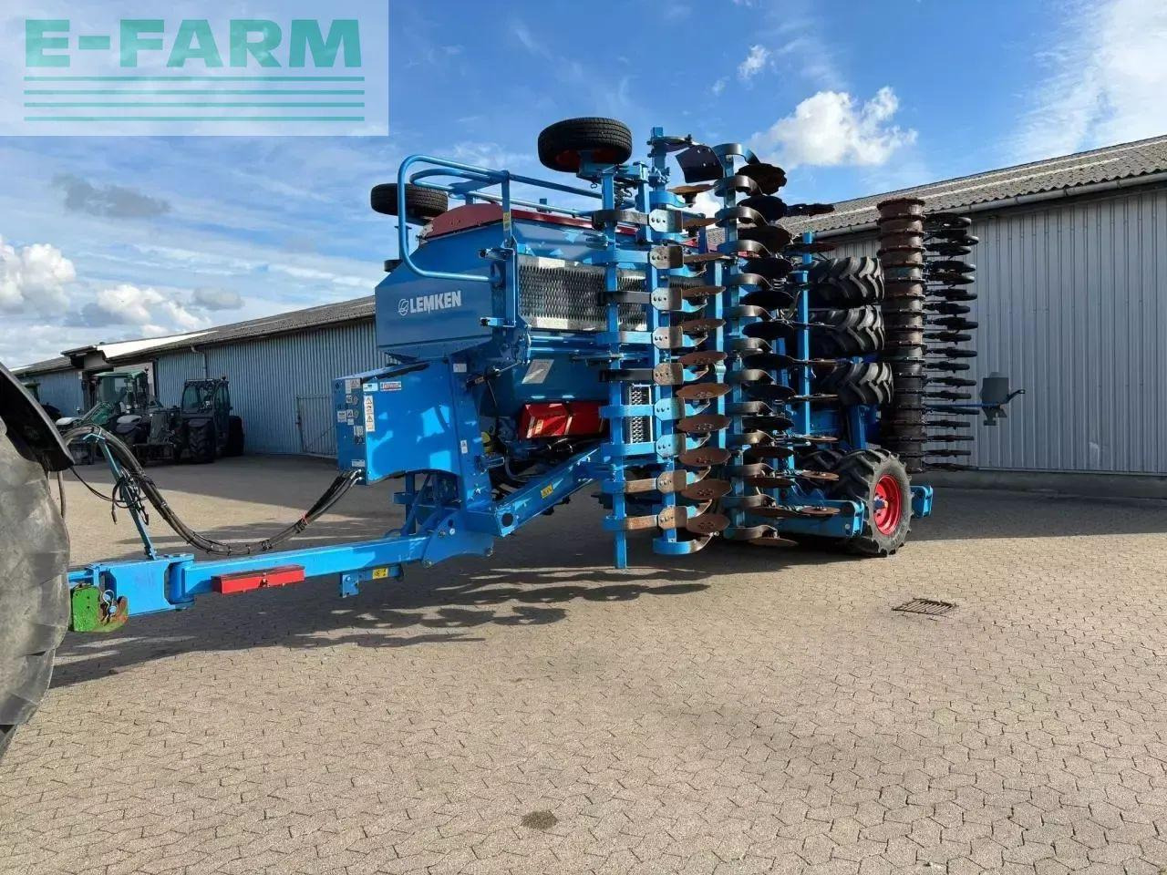 Lemken solitair 9/600 k hd - Прецизна машина за сеење: слика 1 Lemken solitair 9/600 k hd - Прецизна машина за сеење: слика 1