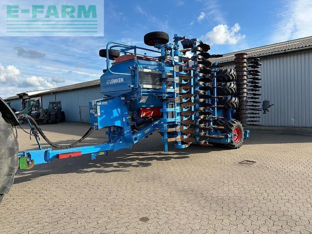 Lemken solitair 9/600 k hd - Семенска дупчалка: слика 1 Lemken solitair 9/600 k hd - Семенска дупчалка: слика 1